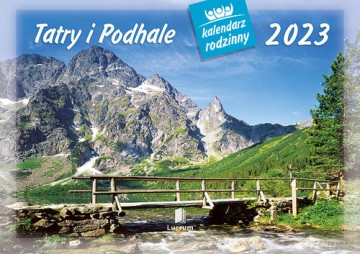 Kalendarz rodzinny 2023 WL05 Tatry i Podhale [KALENDARZ]