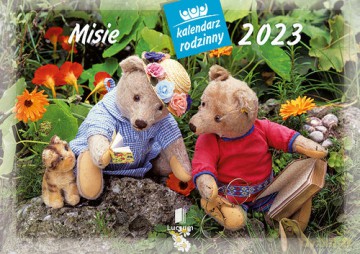 Kalendarz rodzinny 2023 WL06 Misie [KALENDARZ]