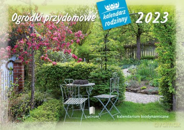 Kalendarz rodzinny 2023 WL11 Ogródki przydomowe [KALENDARZ]