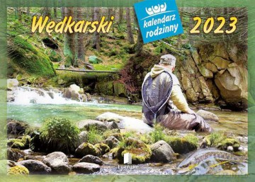 Kalendarz rodzinny 2023 WL12 Wędkarski [KALENDARZ]