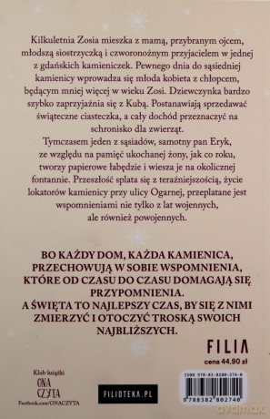 Kamienica pełna marzeń - Ewa Formella [KSIĄŻKA]
