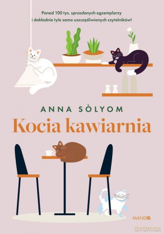 Kocia kawiarnia - Miralles Contijoch Francesc, Anna Sólyom [KSIĄŻKA]