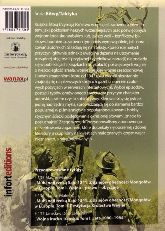 Konflikt bliskowschodni 1945-1982 - Krzysztof Kubiak, Mamert Nadolski Łukasz [KSIĄŻKA]
