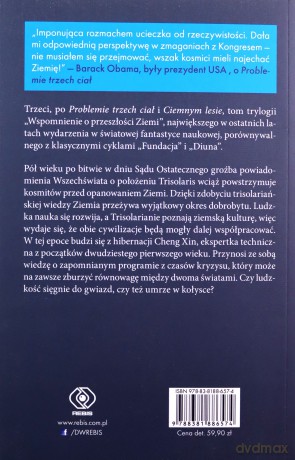 Koniec śmierci - Cixin Liu [KSIĄŻKA]