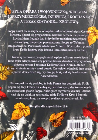 Korona ze złoconych kości - Jennifer L. Armentrout [KSIĄŻKA]