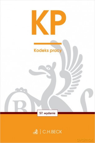 KP. Kodeks pracy [KSIĄŻKA]