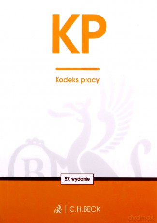 KP. Kodeks pracy [KSIĄŻKA]