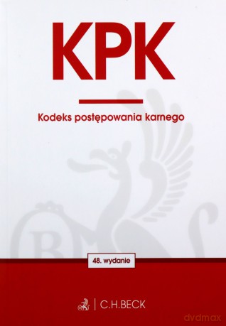 KPK. Kodeks postępowania karnego [KSIĄŻKA]