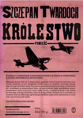 Królestwo - Szczepan Twardoch [KSIĄŻKA]