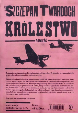 Królestwo - Szczepan Twardoch [KSIĄŻKA]