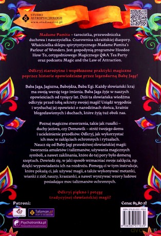 Księga czarów Baby Jagi i słowiańskie praktyki magiczne - Pamita Madame [KSIĄŻKA]