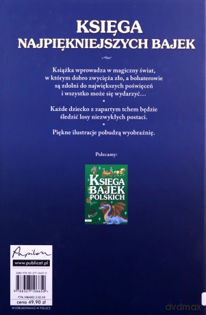 Księga najpiękniejszych bajek [KSIĄŻKA]
