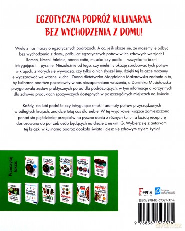 Kuchnie świata w insulinooporności - Magdalena Makarowska, Dominika Musiałowska [KSIĄŻKA]
