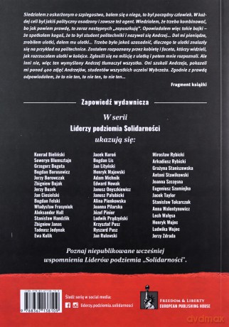 Liderzy Podziemia Solidarności 4 - Marek Żejmo [KSIĄŻKA]