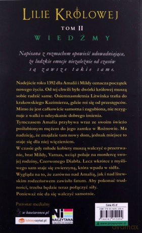 Lilie królowej. Wiedźmy - Lucyna Olejniczak [KSIĄŻKA]