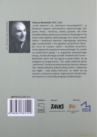 Liryki zebrane - Tadeusz Bocheński [KSIĄŻKA]
