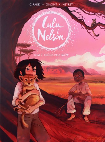 Lulu i Nelson. Królestwo lwów (Tom 2) - null [KSIĄŻKA]