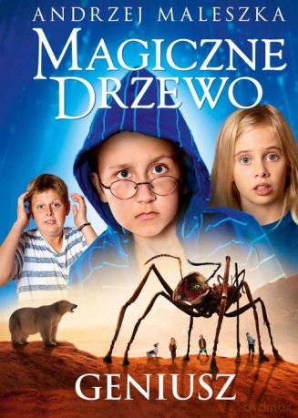 Magiczne Drzewo. Geniusz - Andrzej Maleszka [KSIĄŻKA]