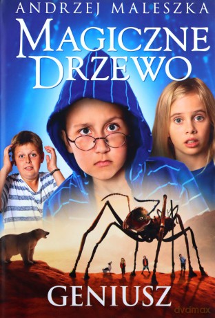 Magiczne Drzewo. Geniusz - Andrzej Maleszka [KSIĄŻKA]