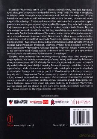 Na dworze króla Stasia - Stanisław Wasylewski [KSIĄŻKA]