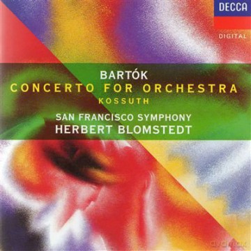 Blomstedt San Francisco Symph.: Bartok-Concerto For Orchestra [CD]
