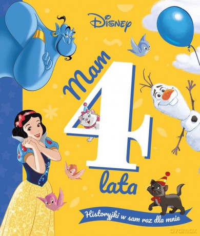 Mam 4 lata Disney Historyjki w sam raz dla mnie [KSIĄŻKA]