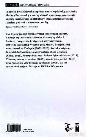 Mariola Przyjemska Spacerowiczka gentryfikowanej Warszawy - Ewa Majewska [KSIĄŻKA]
