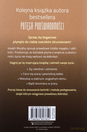 Moc przyciągania bogactwa - Joseph Murphy [KSIĄŻKA]