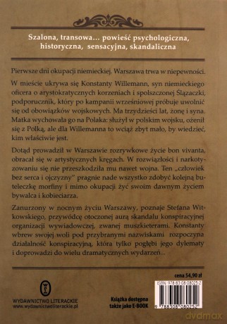 Morfina - Szczepan Twardoch [KSIĄŻKA]