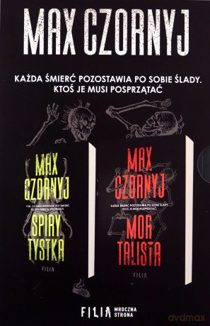 Mortalista - Max Czornyj [KSIĄŻKA]
