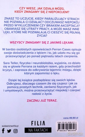Mózg szczęśliwych ludzi. - Ferran Cases, Sara Teller [KSIĄŻKA]