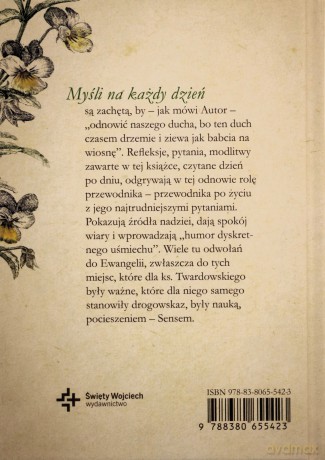 Myśli na każdy dzień - Jan Twardowski, Aleksandra Iwanowska [KSIĄŻKA]