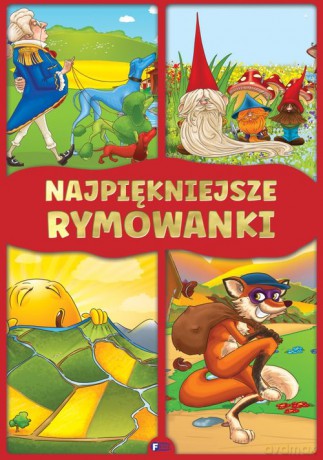 Najpiękniejsze rymowanki [KSIĄŻKA]