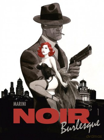 Noir burlesque (Tom 1) - null [KSIĄŻKA]