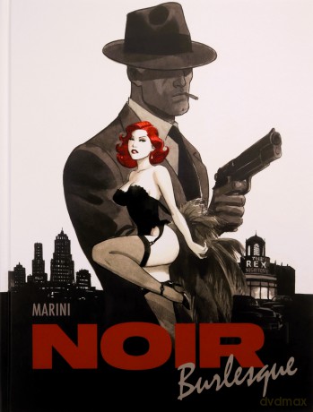 Noir burlesque (Tom 1) - null [KSIĄŻKA]