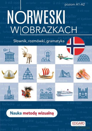 Norweski w obrazkach. - Karolina Breś [KSIĄŻKA]