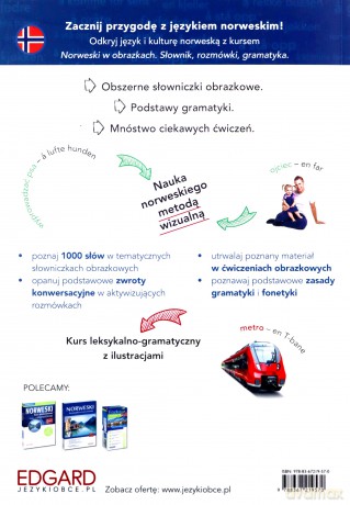Norweski w obrazkach. - Karolina Breś [KSIĄŻKA]
