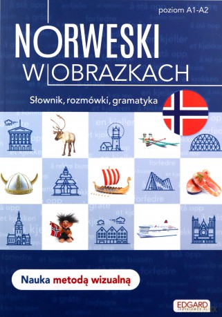 Norweski w obrazkach. - Karolina Breś [KSIĄŻKA]