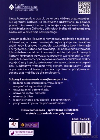 Nowa homeopatia w oparciu o symbole Korblera - Neumayer Petra [KSIĄŻKA]