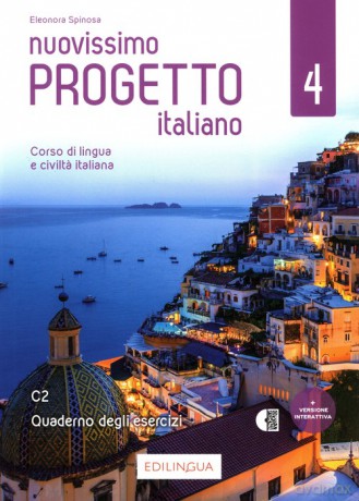 Nuovissimo Progetto italiano 4 Zeszyt ćwiczeń - Eleonora Spinosa [KSIĄŻKA]