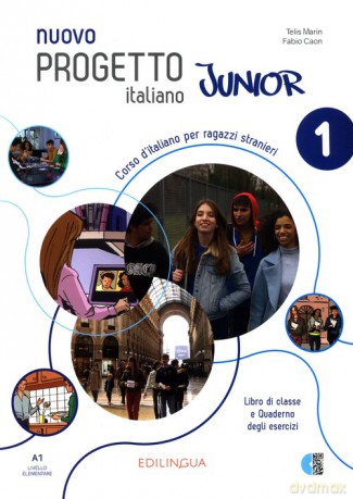 Nuovo Progetto italiano Junior 1 podręcznik + ćwiczenia - Telis Marin, Fabio Caon [KSIĄŻKA]