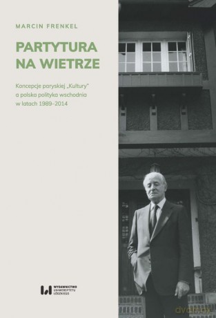 Partytura na wietrze - Marcin Frenkel [KSIĄŻKA]