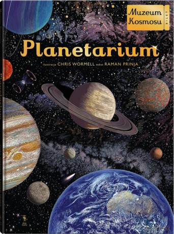 Planetarium - Raman Prinja [KSIĄŻKA]