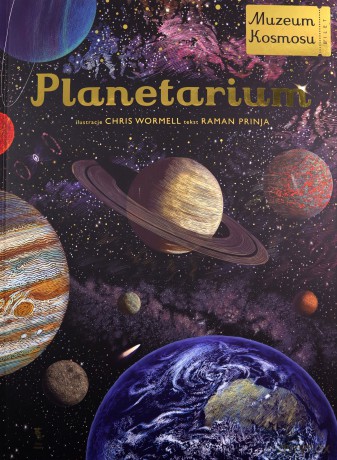 Planetarium - Raman Prinja [KSIĄŻKA]
