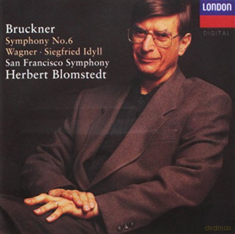 Blomstedt Sfs: Bruckner: Sym 6 + [CD]