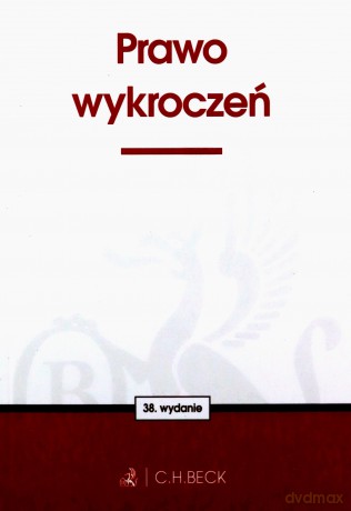 Prawo wykroczeń [KSIĄŻKA]
