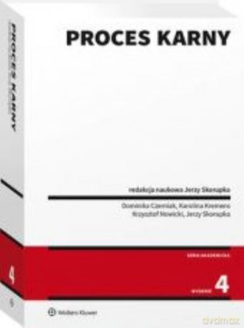 Proces karny [KSIĄŻKA]