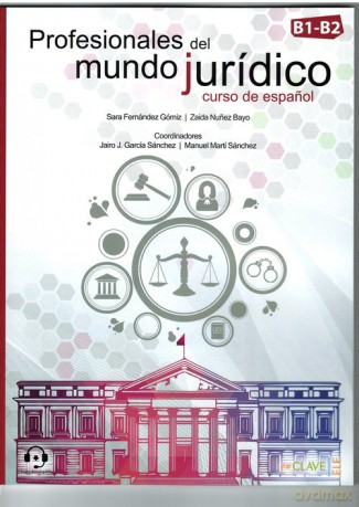 Profesionales del mundo juridico B1-B2 + materiały online - Fernandez Gomiz Sara, Nunez Bayo Zaida [KSIĄŻKA]