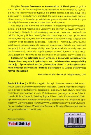 Prorok i dysydent - Boris Sołżenicyn [KSIĄŻKA]