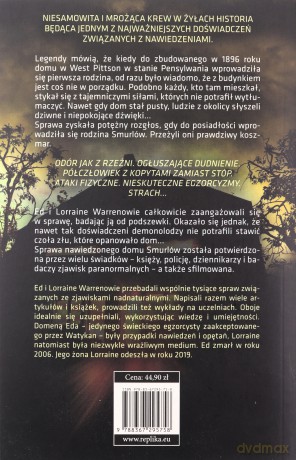 Przeklęty Historia domu Smurlów - Ed Warren, Lorraine Warren [KSIĄŻKA]